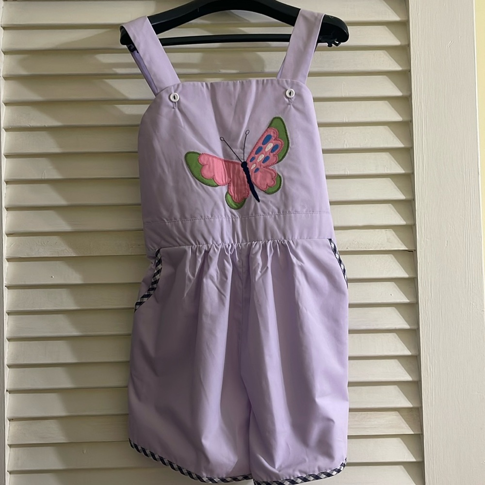 Beaufort Bonnet Company girls butterfly romper